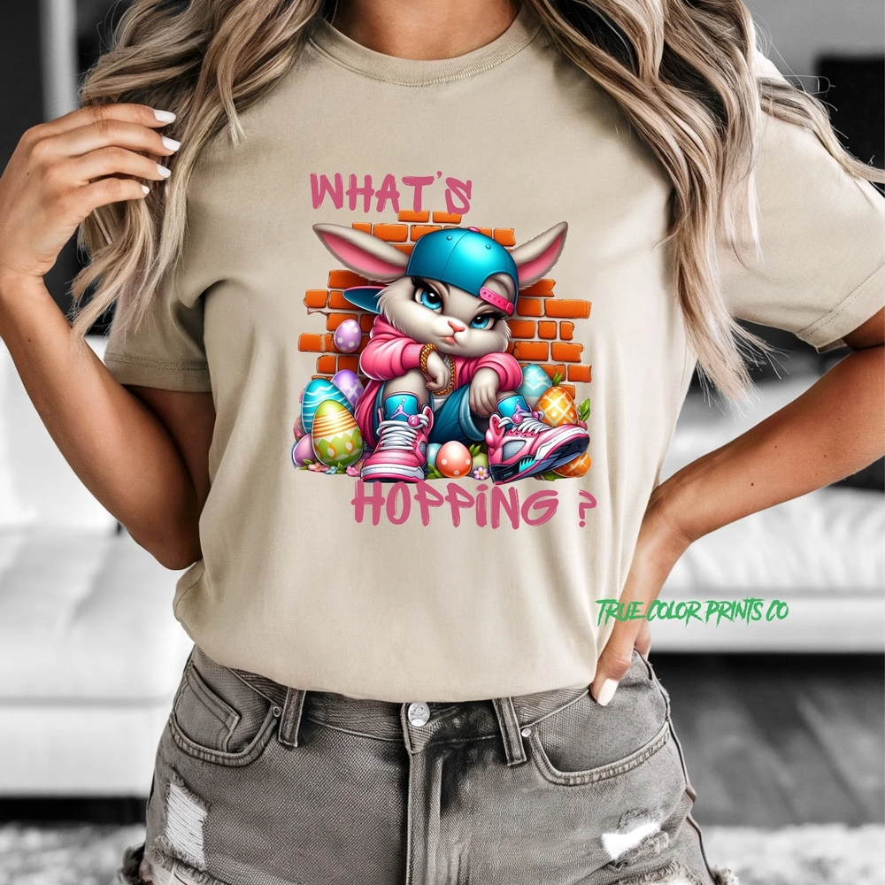 Beige Graphic T-Shirt